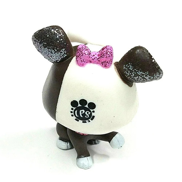 Lot of 5 Littlest Pet Shop LPS Hamster Monkey Chipmunk Mouse Dog Toy Mini Animal - Picture 6 of 16